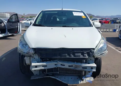2014 Mitsubishi Mirage De from USA, damaged, VIN ML32A3HJ8EH009688
